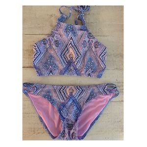Halter top bikini